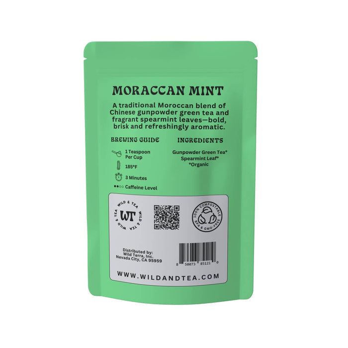 Moroccan Mint Green Tea