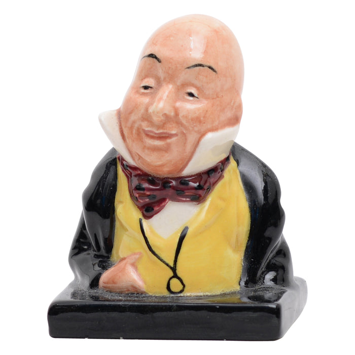 Mr. Micawber Bust