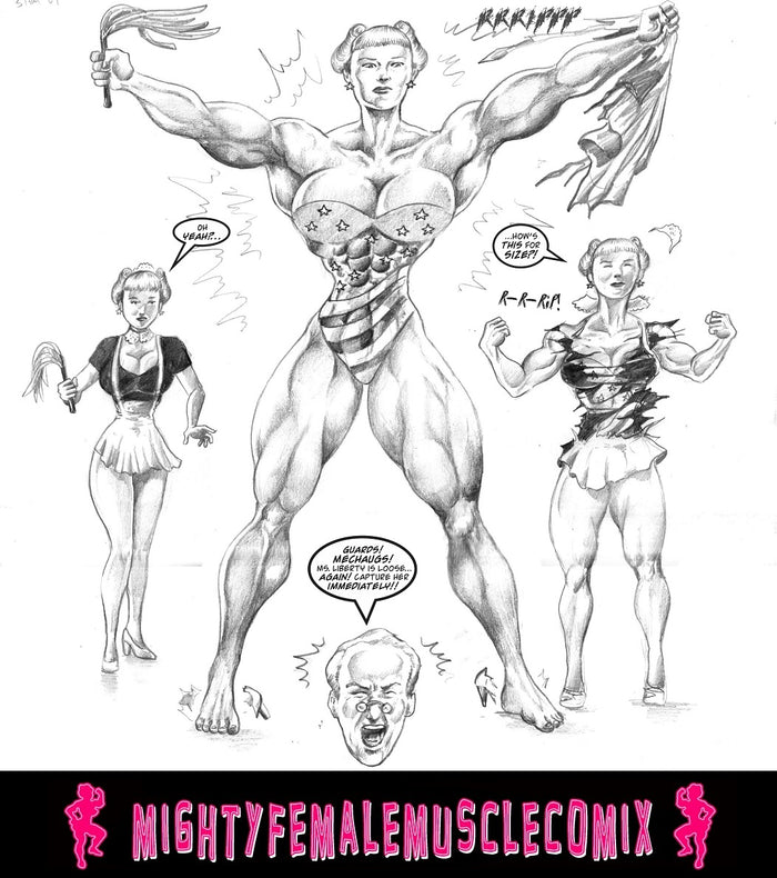 Ms. Liberty #3 Part 2