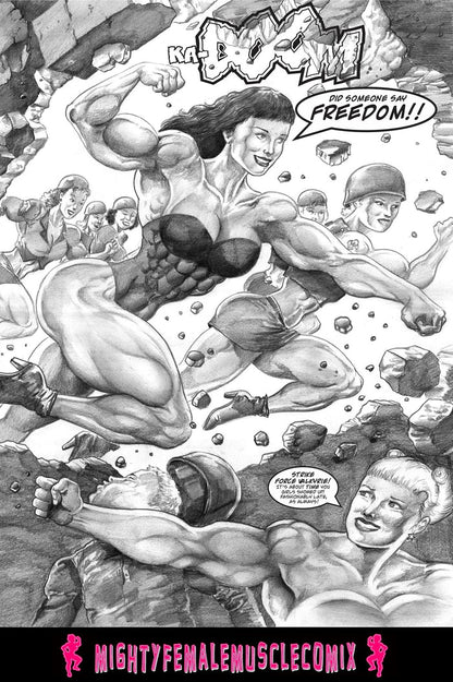 Ms. Liberty #3 Part 2