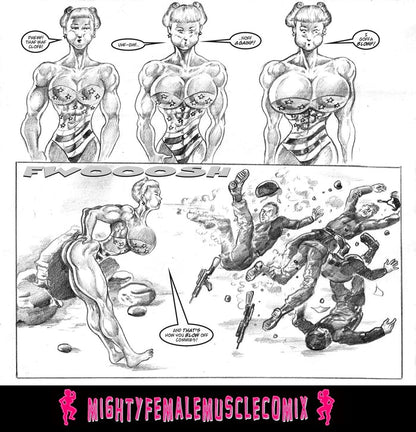 Ms. Liberty #3 Part 2