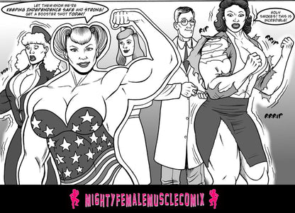 Ms. Liberty The War Boosters