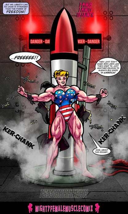 Ms. Liberty The War Boosters