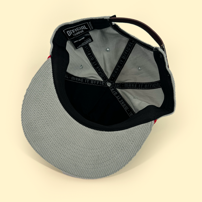 [ mt. joy x fightin phils ] grey cord - Official League