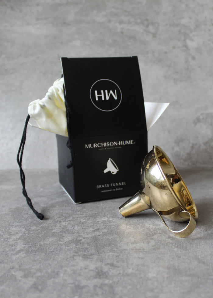 Murchison-Hume Brass Funnel