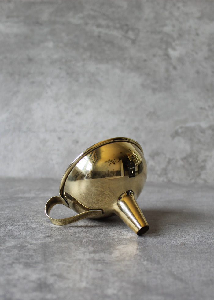 Murchison-Hume Brass Funnel