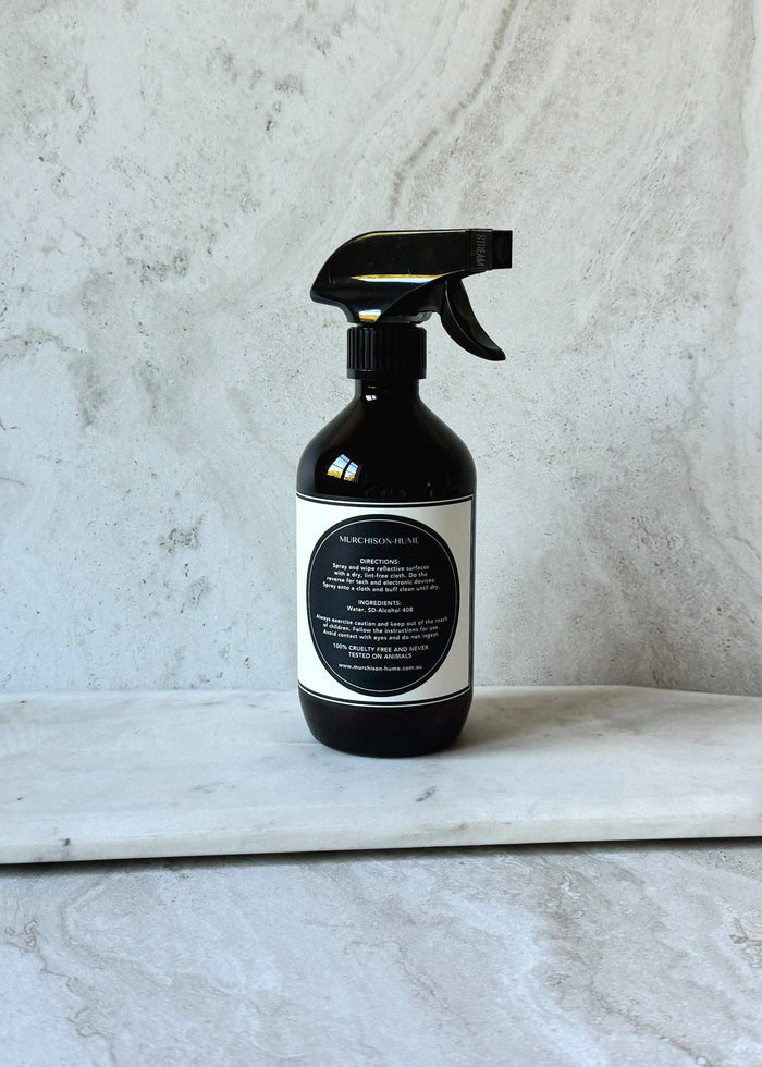 Murchison-Hume Glass Cleaner | Streak-Free & Plant-Based
