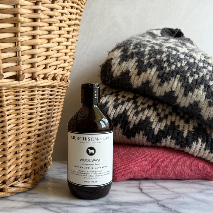 Murchison-Hume Wool Wash, Cedarwood & Lavender