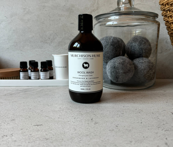 Murchison-Hume Wool Wash, Cedarwood & Lavender