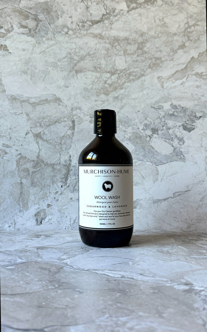 Murchison-Hume Wool Wash, Cedarwood & Lavender
