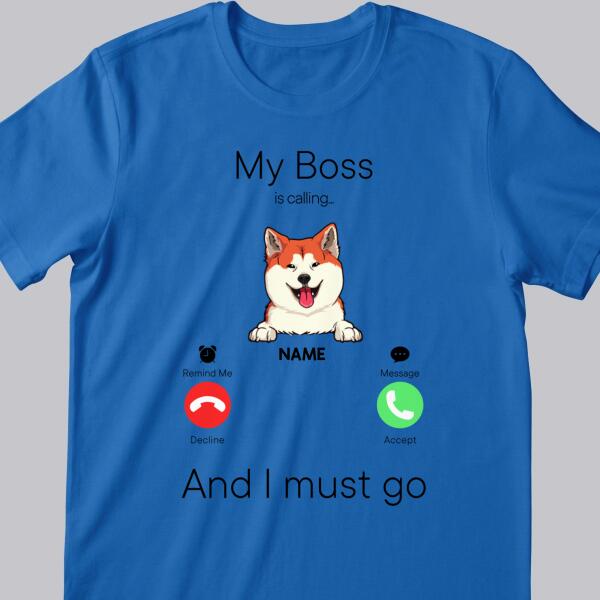 Unisex T-shirt (Light) / Royal / S