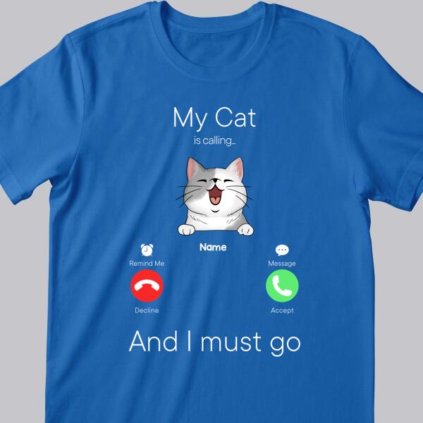 Unisex T-shirt (Dark) / Royal / S