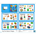 My First Book of Shapes Book Panel