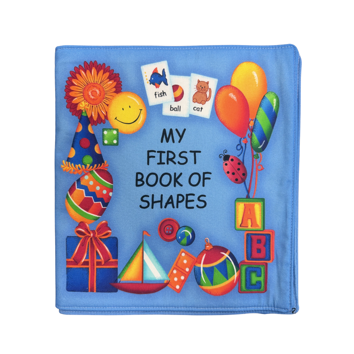 My First Book of Shapes Book Panel