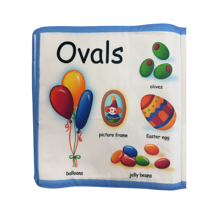 My First Book of Shapes Book Panel