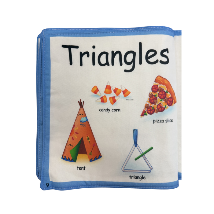 My First Book of Shapes Book Panel