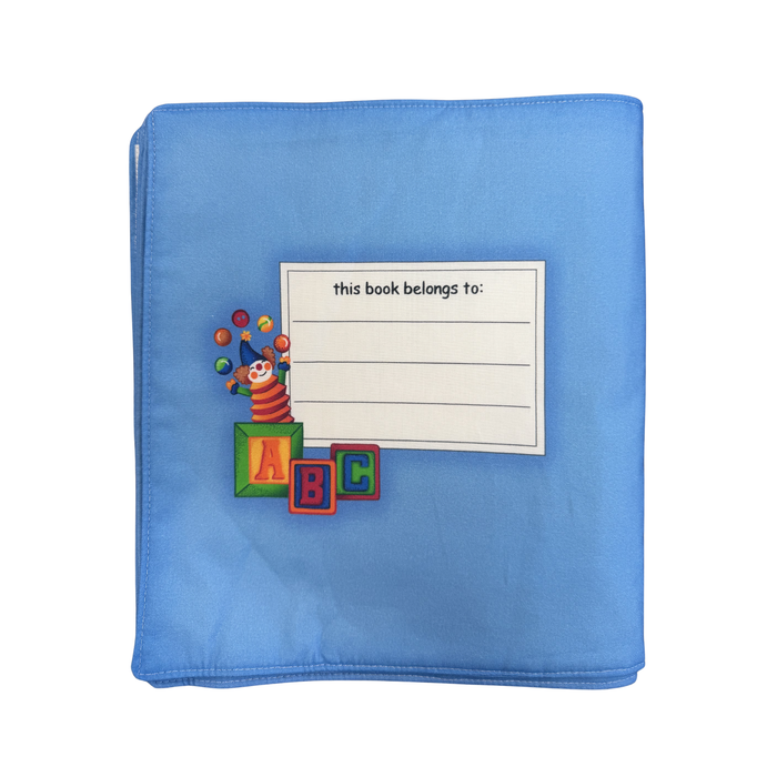 My First Book of Shapes Book Panel