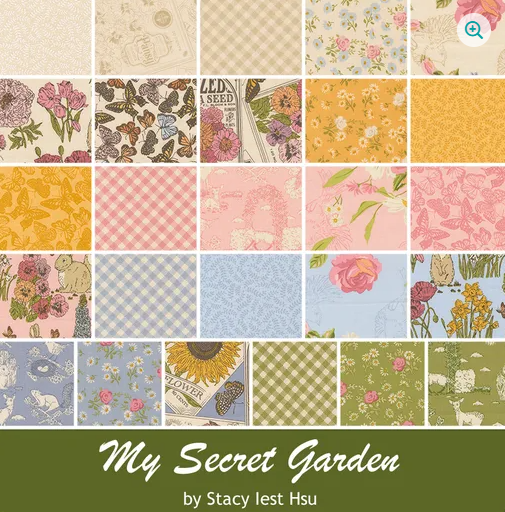 My Secret Garden Layer Cake