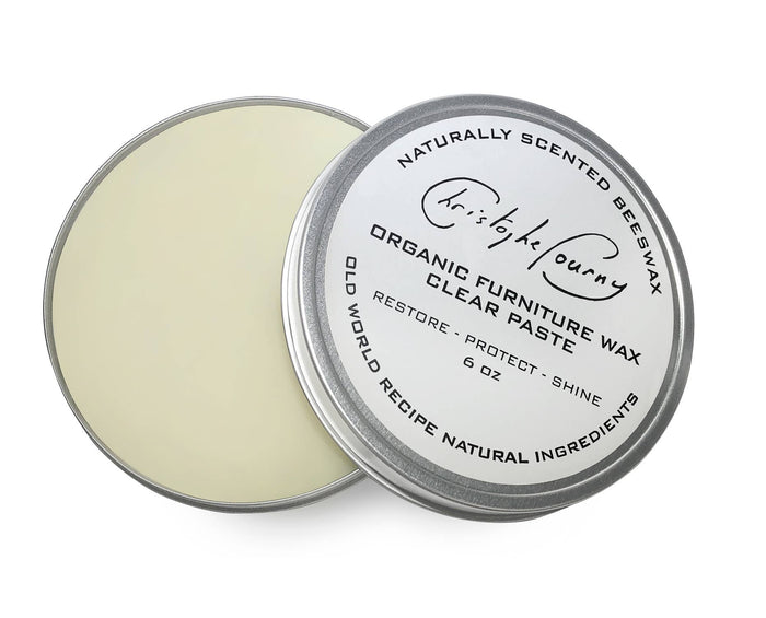 Natural Beeswax Furniture Paste Wax