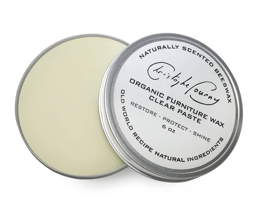 Natural Beeswax Furniture Paste Wax