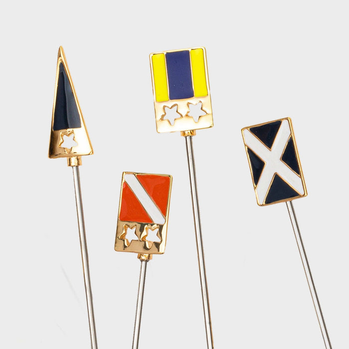 Nautical cocktail picks