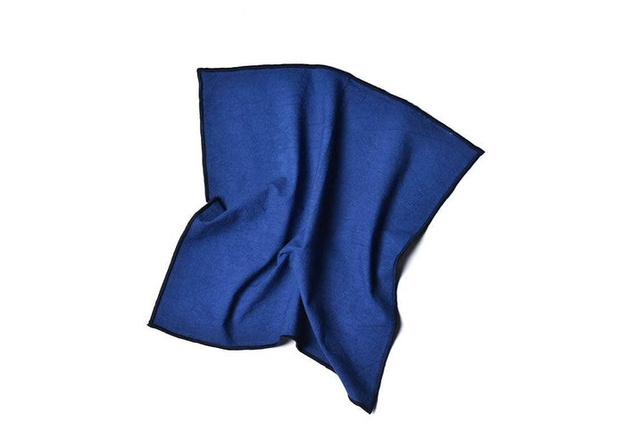 Navy Color Block Napkins Set of 4