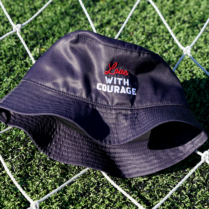 [ nc courage ] pride bucket hat - Official League