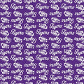 NCAA-LSU Mini Packed Logo Cotton