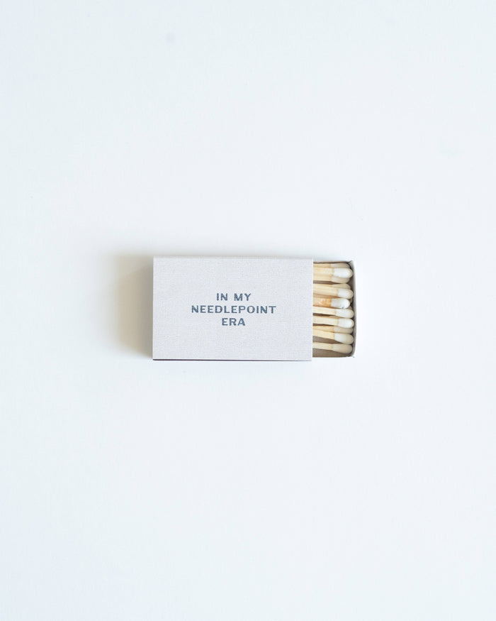 Needlepoint Era Matchbox
