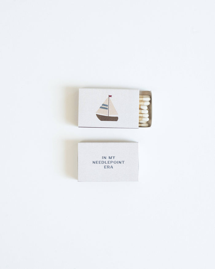 Needlepoint Era Matchbox
