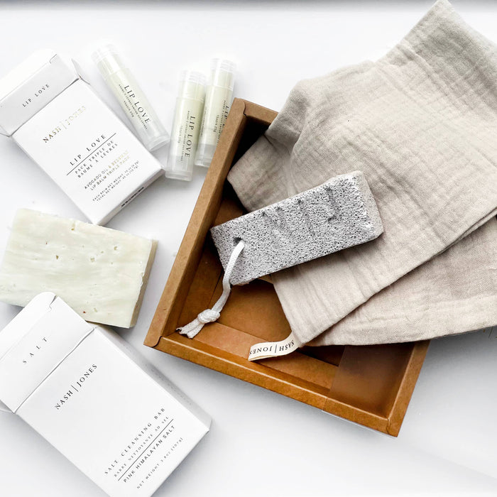 New Skin Gift Set: cleanse, exfoliate and hydrate