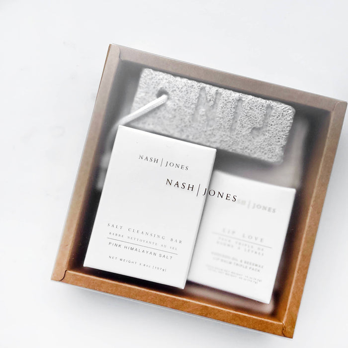 New Skin Gift Set: cleanse, exfoliate and hydrate