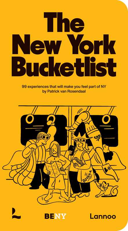 New York Bucket List by Patrick Van Rosendaal
