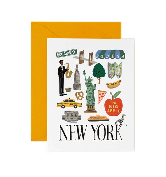 New York City Card