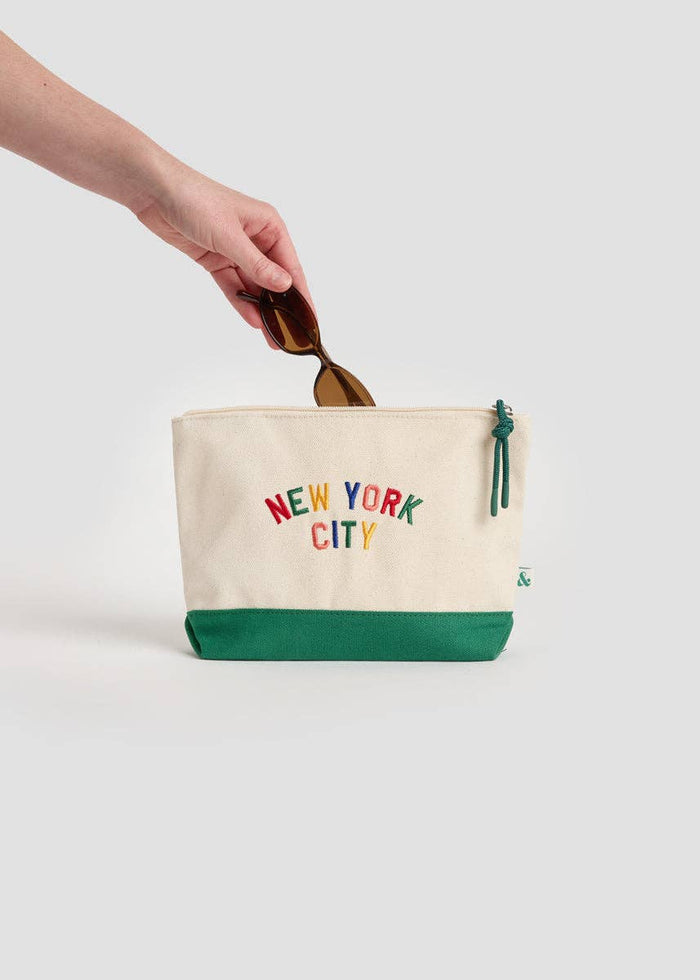 New York City Icons Pouch