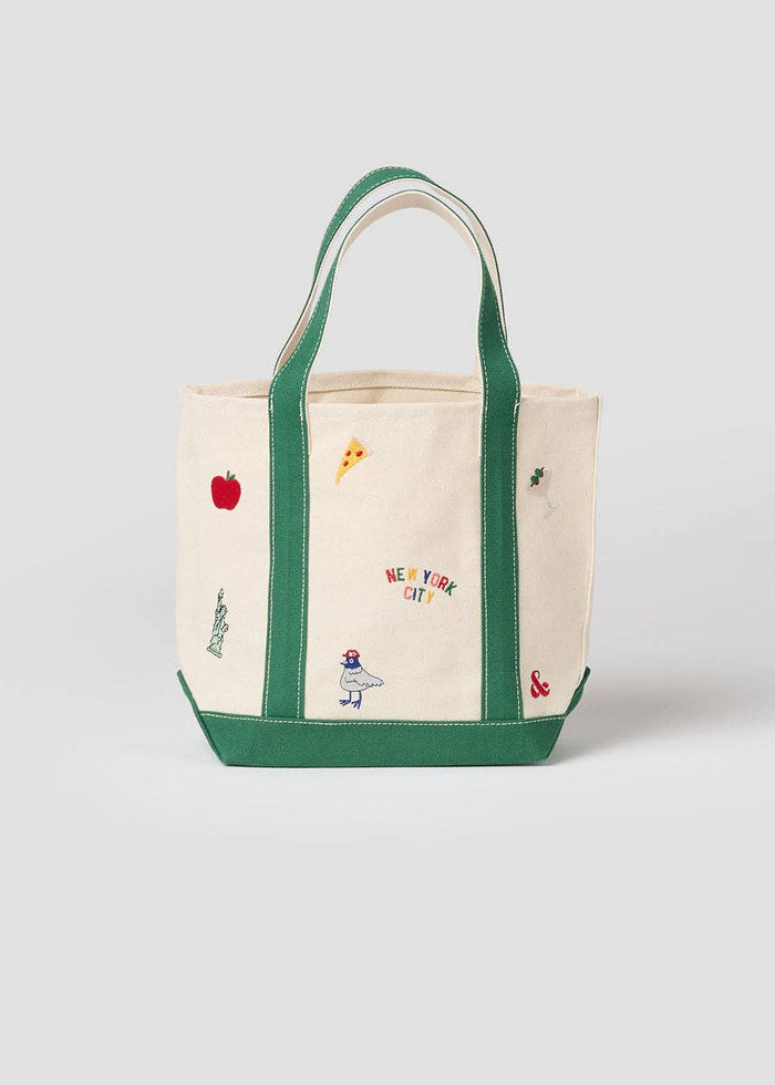 New York City Icons Small Tote