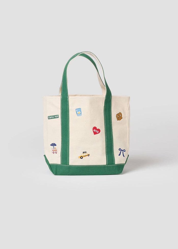 New York City Icons Small Tote