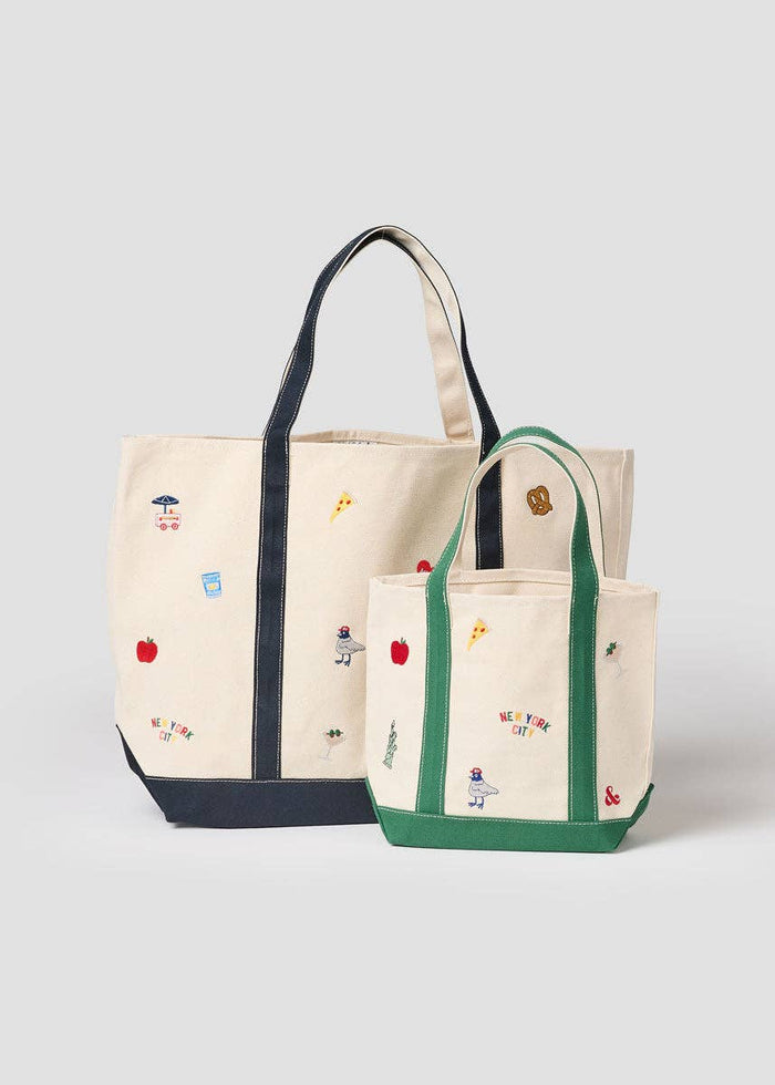 New York City Icons Small Tote