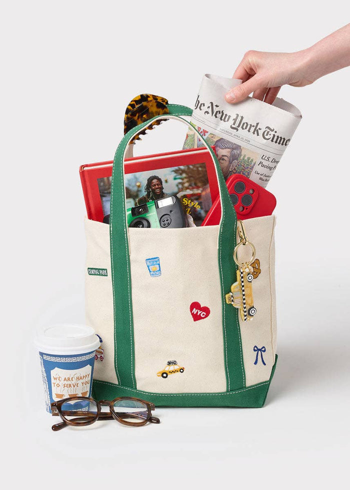 New York City Icons Small Tote