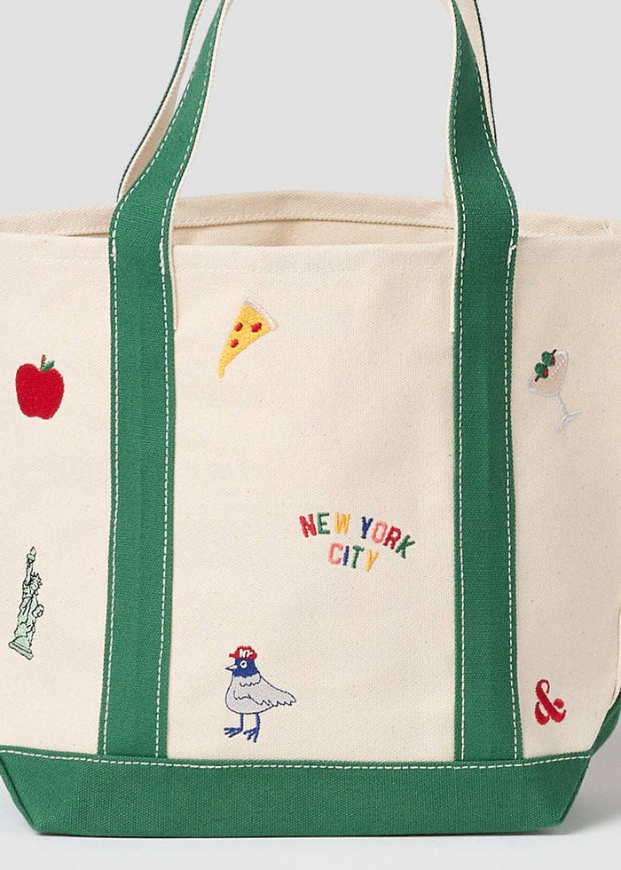 New York City Icons Small Tote