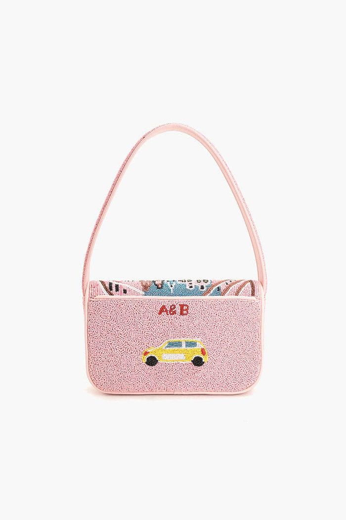 New York Dreams Beaded Shoulder Bag