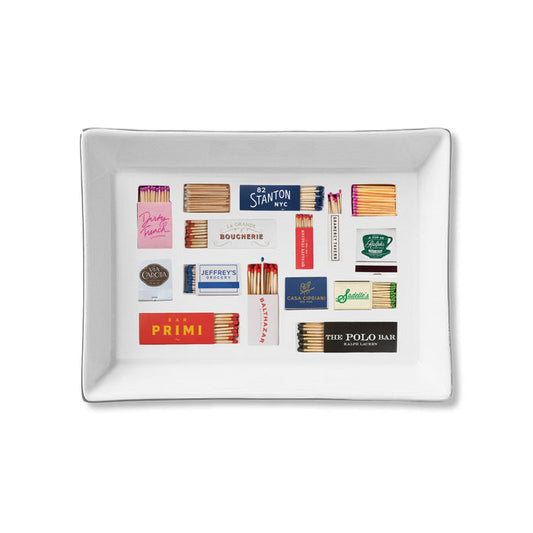 New York Restaurants Ceramic Tray