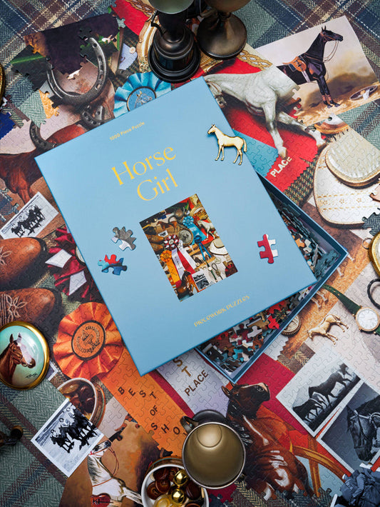 ⭐NEW⭐Horse Girl - 1000 Piece Puzzle
