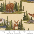 Northwoods Lodge Quilt Natural