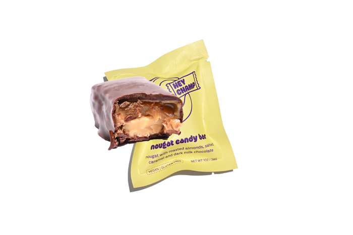 Nougat Candy Bar