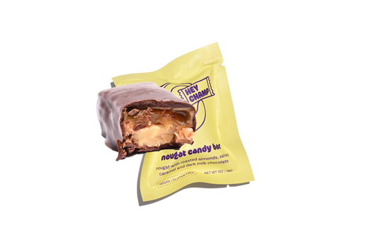 Nougat Candy Bar