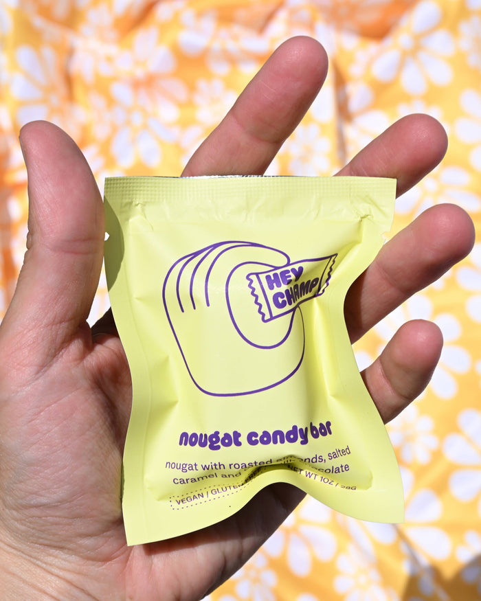 Nougat Candy Bar