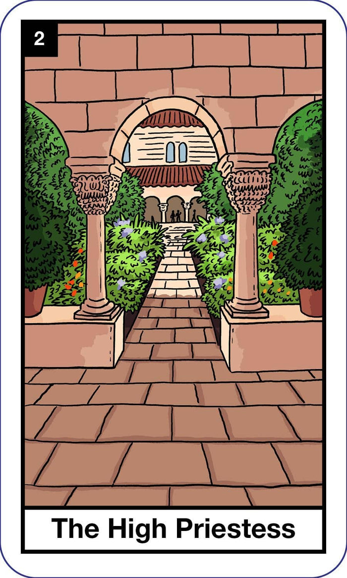 NYC Tarot: Big Apple Divination