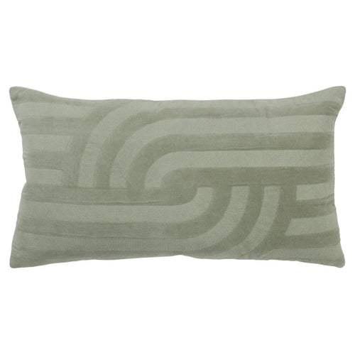 NYHOLM GREEN ABSTRACT MODERN INDUSTRIAL  THROW PILLOW
