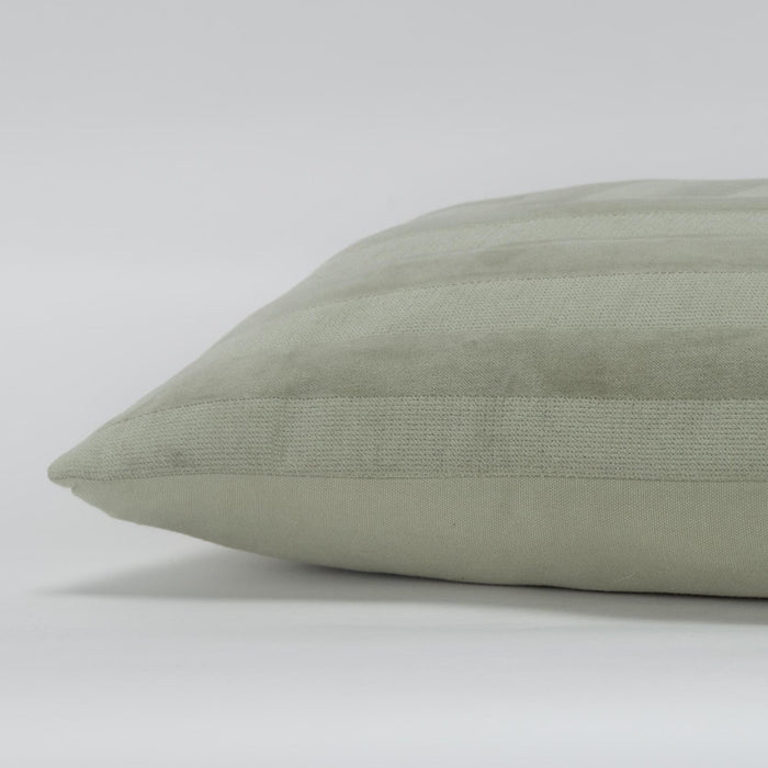 NYHOLM GREEN ABSTRACT MODERN INDUSTRIAL  THROW PILLOW